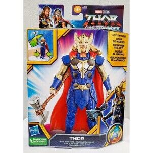 Marvel Studios' Thor: Love and Thunder Thor Toy, 6-Inch-Scale Deluxe Action